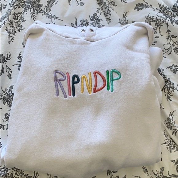Other - *CHEAP SHIPPING* Ripndip skater hoodie